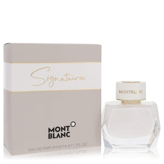 montblanc signature by mont blanc eau de parfum spray 1.7 oz