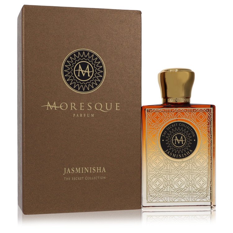 moresque jasminisha secret collection by moresque eau de parfum spray (unisex) 2.5 oz