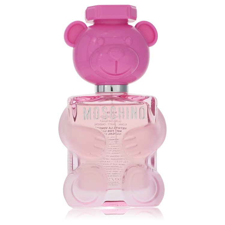 moschino toy 2 bubble gum by moschino eau de toilette spray (tester) 3.3 oz