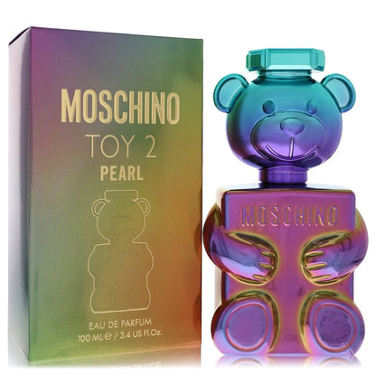 moschino toy 2 pearl by moschino eau de parfum spray 3.4 oz