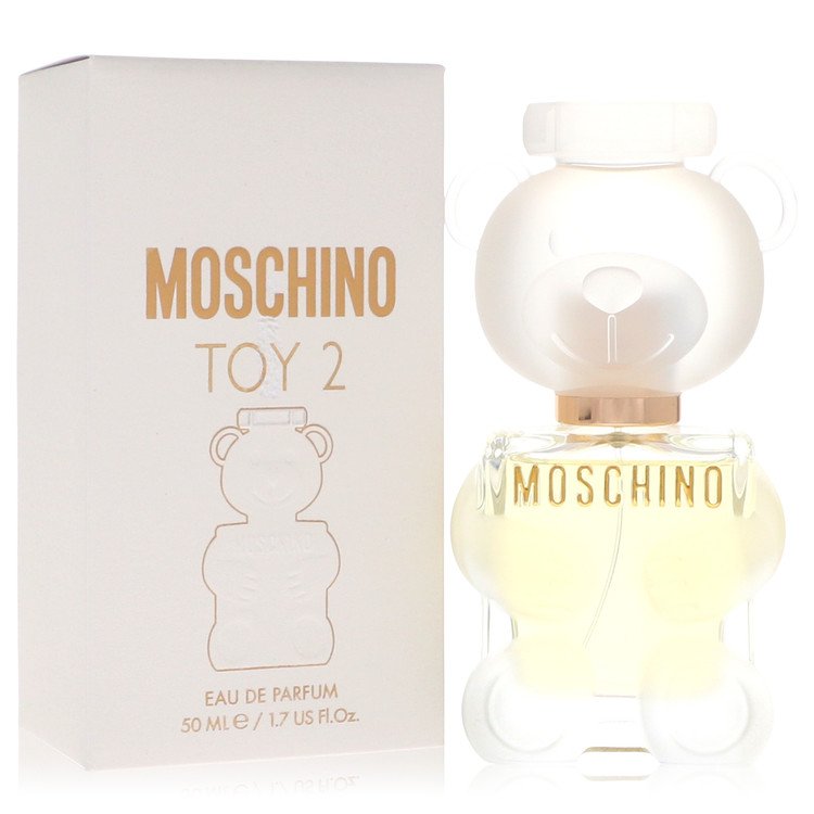 moschino toy 2 by moschino eau de parfum spray 1.7 oz