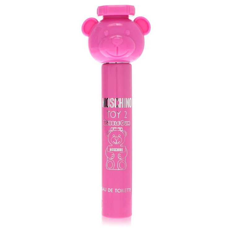 moschino toy 2 bubble gum by moschino mini edt spray (tester) 0.34 oz