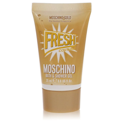 moschino fresh gold couture by moschino shower gel 0.8 oz