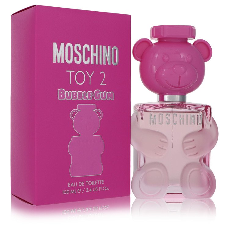 moschino toy 2 bubble gum by moschino eau de toilette spray 3.3 oz