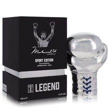 muhammad ali legend round 2 by muhammad ali eau de parfum spray (sport edition) 3.3 oz