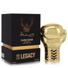 muhammad ali legacy round 4 by muhammad ali eau de parfum spray (classic edition) 3.3 oz