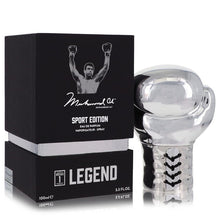 muhammad ali legend round 1 by muhammad ali eau de parfum spray (sport edition) 3.3 oz