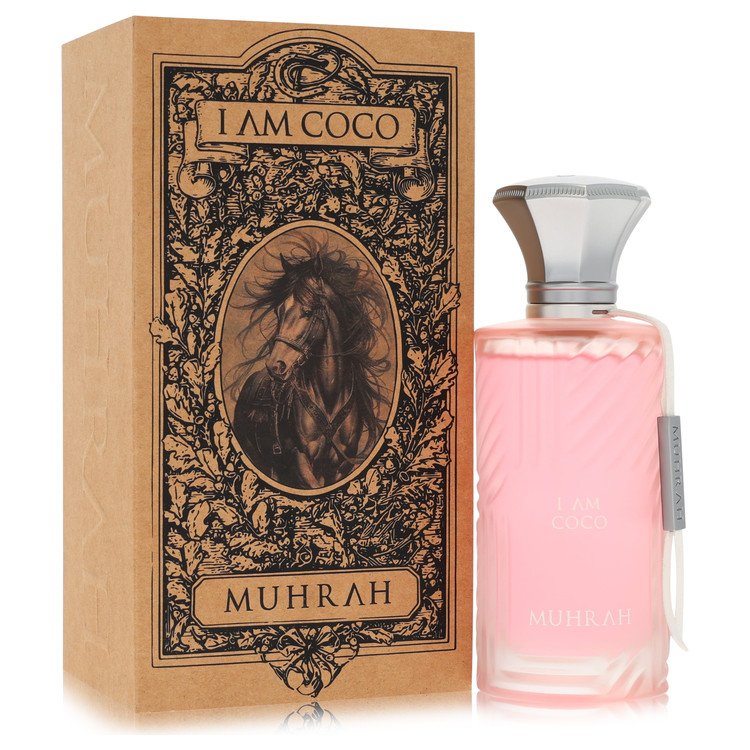 muhrah i am coco by muhrah eau de parfum spray 3.4 oz