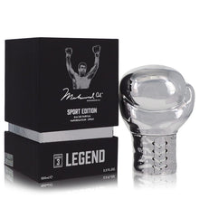 muhammad ali legend round 3 by muhammad ali eau de parfum spray (sport edition) 3.3 oz