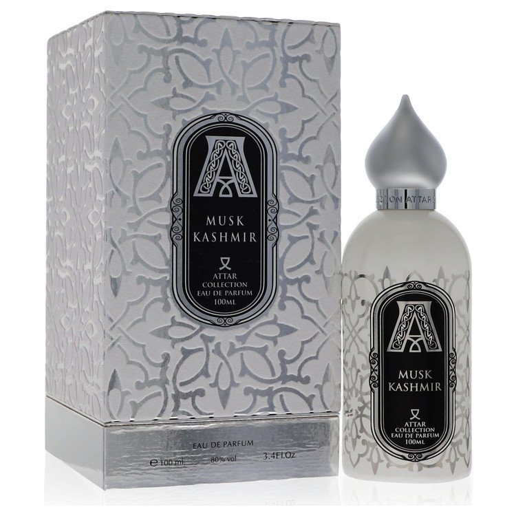 musk kashmir by attar collection eau de parfum spray (unisex) 3.4 oz