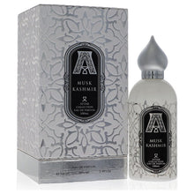 musk kashmir by attar collection eau de parfum spray (unisex) 3.4 oz