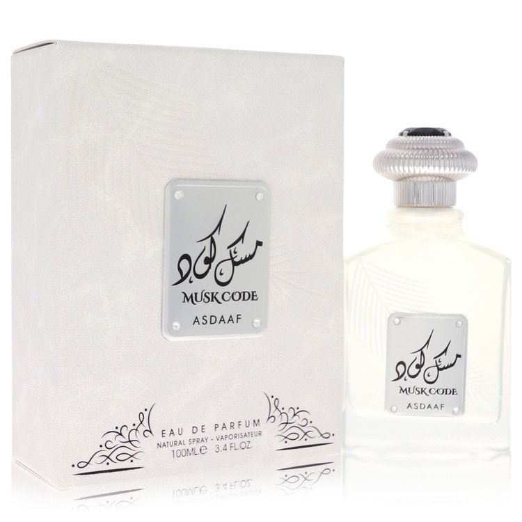 lattafa asdaaf musk code by lattafa eau de parfum spray (unisex) 3.4 oz