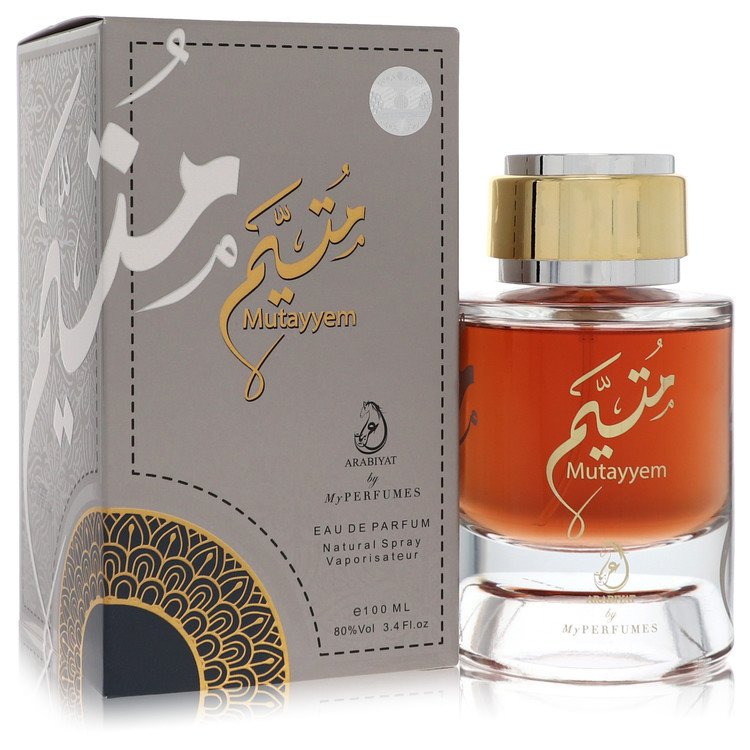 mutayyem by my perfumes eau de parfum spray 3.4 oz
