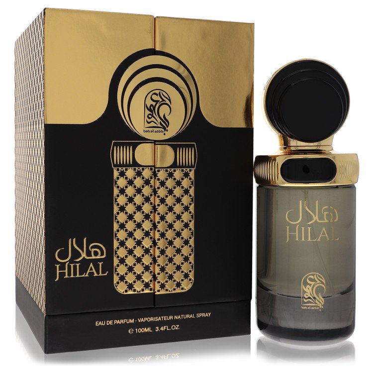 my perfumes hilal by my perfumes eau de parfum spray (unisex) 3.4 oz