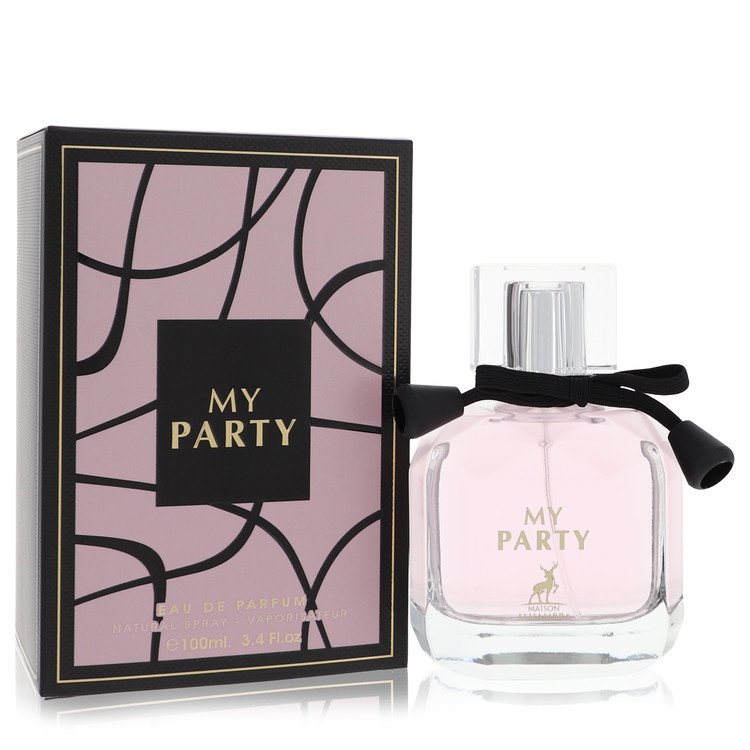 maison alhambra my party by maison alhambra eau de parfum spray 3.4 oz