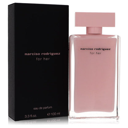 narciso rodriguez perfume eau de parfum spray 3.3 oz