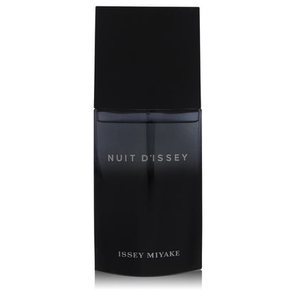 nuit d\'issey by issey miyake eau de toilette spray (tester) 4.2 oz