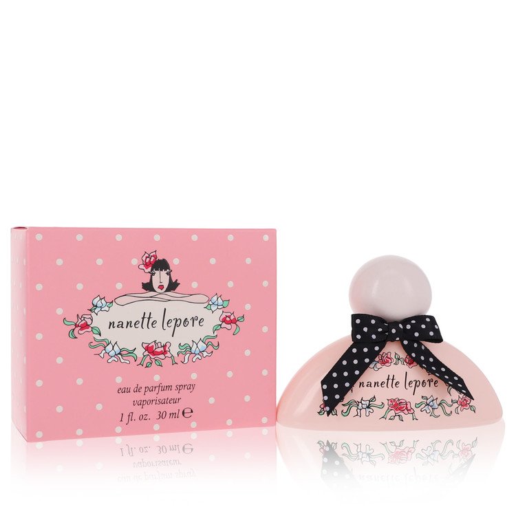 nanette lepore perfume eau de parfum spray 1 oz