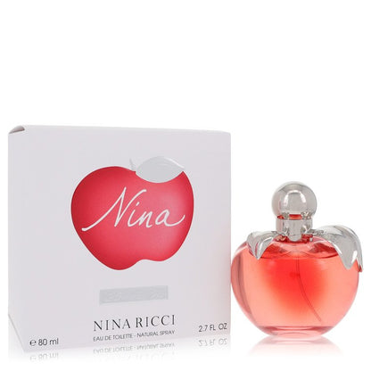 nina by nina ricci eau de toilette spray refillable 2.7 oz