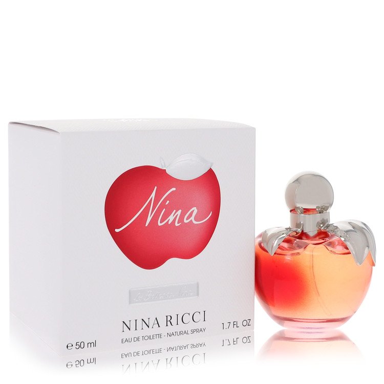 nina by nina ricci eau de toilette spray 1.6 oz