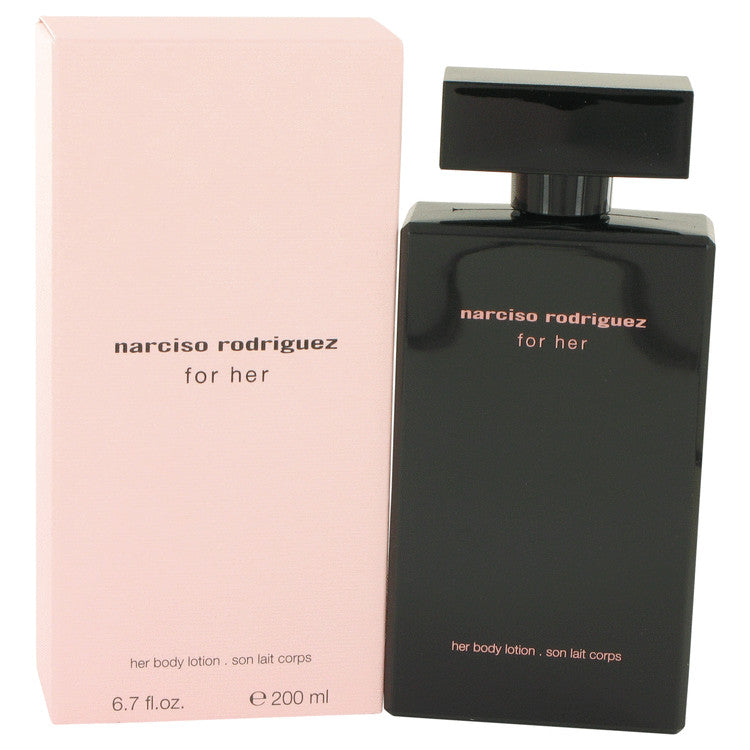 narciso rodriguez perfume body lotion 6.7 oz