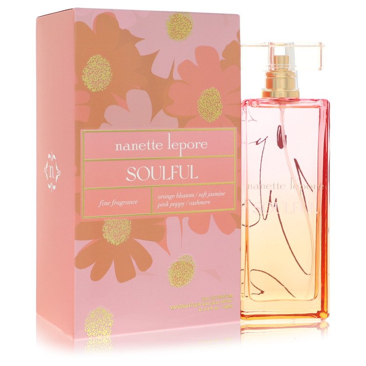 nanette lepore soulful by nanette lepore eau de parfum spray 3.4 oz