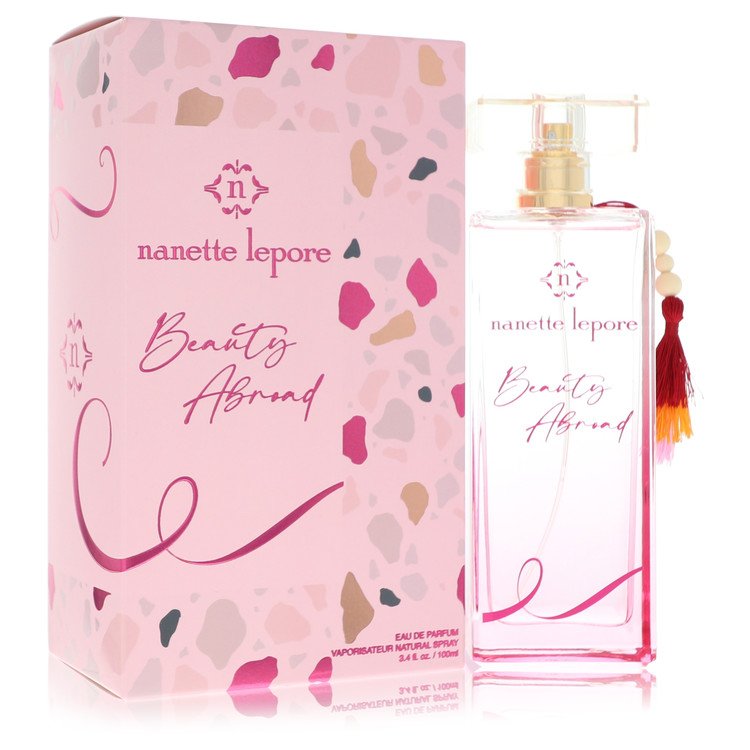 nanette lepore beauty abroad by nanette lepore eau de parfum spray 3.4 oz