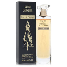 naomi campbell pret a porter by naomi campbell eau de toilette spray 1.7 oz