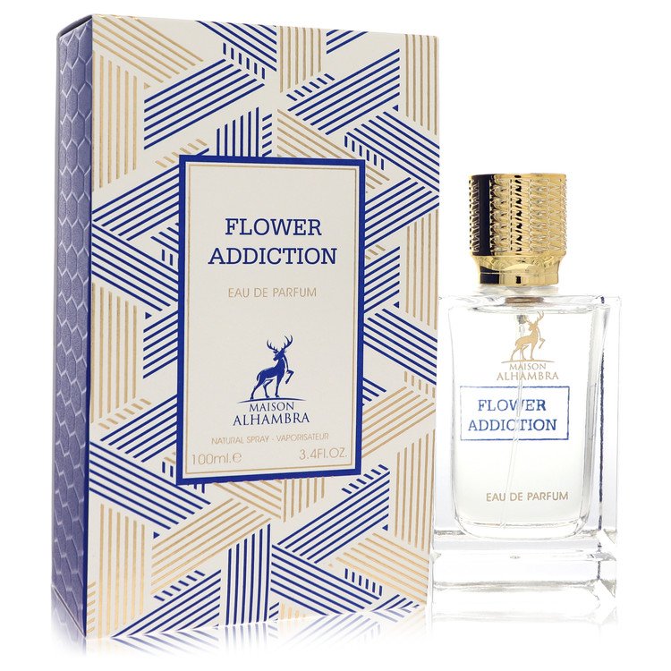 narcotic flower addiction by maison alhambra eau de parfum spray 3.4 oz