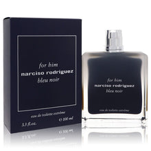 narciso rodriguez bleu noir extreme by narciso rodriguez eau de toilette spray 3.3 oz