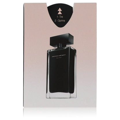 narciso rodriguez perfume mini edp flat spray .01 oz