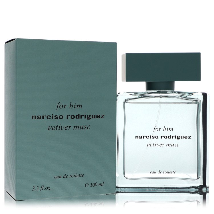 narciso rodriguez vetiver musc by narciso rodriguez eau de toilette spray 3.3 oz