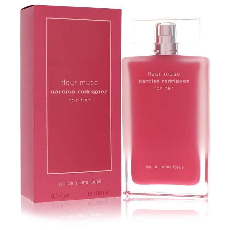 narciso rodriguez fleur musc by narciso rodriguez eau de toilette florale spray 3.3 oz