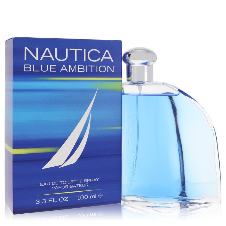 nautica blue ambition by nautica eau de toilette spray 3.4 oz