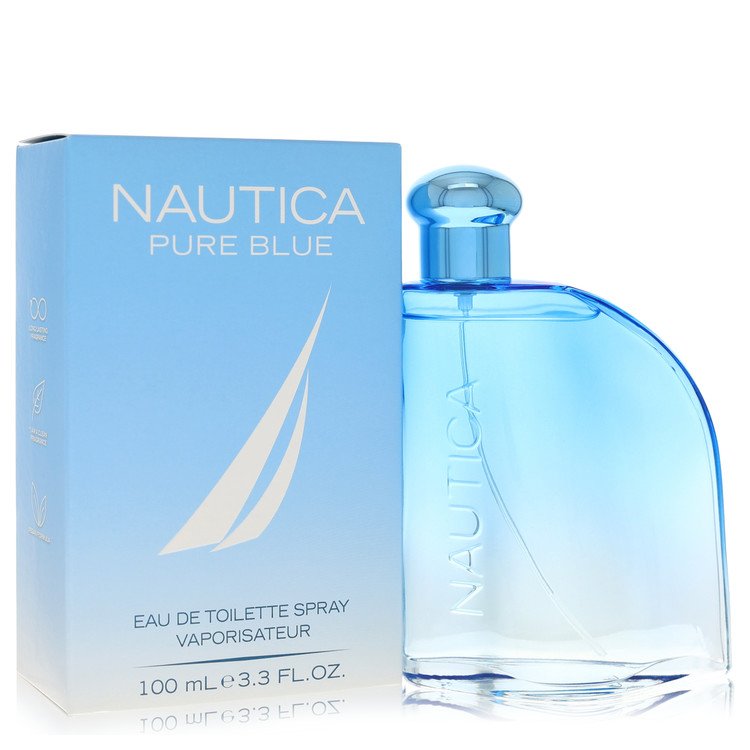 nautica pure blue by nautica eau de toilette spray 3.3 oz