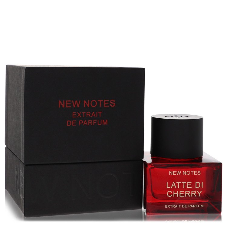 new notes latte di cherry by new notes extrait de parfum spray (unisex) 1.7 oz