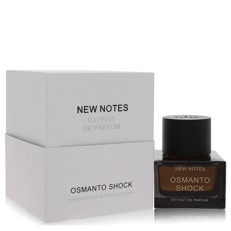 new notes osmanto shock by new notes extrait de parfum spray (unisex) 1.7 oz