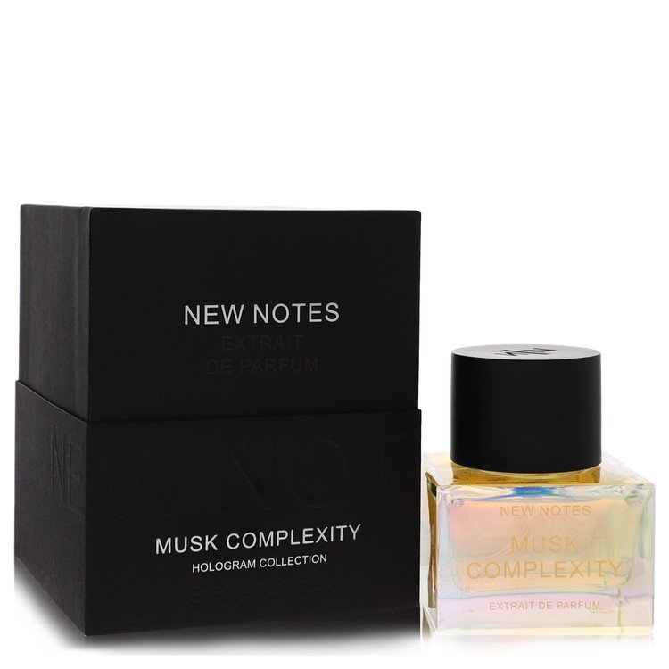 new notes musk complexity by new notes extrait de parfum spray (unisex) 1.7 oz