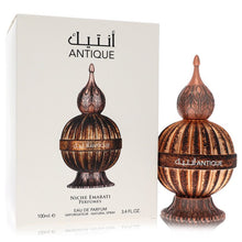 niche emarati antique by lattafa eau de parfum spray (unisex) 3.4 oz