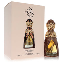 niche emarati zikra by lattafa eau de parfum spray (unisex) 3.4 oz