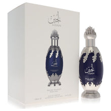 niche emarati lujain by lattafa eau de parfum spray (unisex) 3.4 oz