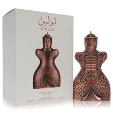 niche emarati toleen by lattafa eau de parfum spray (unisex) 2.7 oz