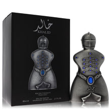niche emarati khalid by lattafa eau de parfum spray (unisex) 2.7 oz
