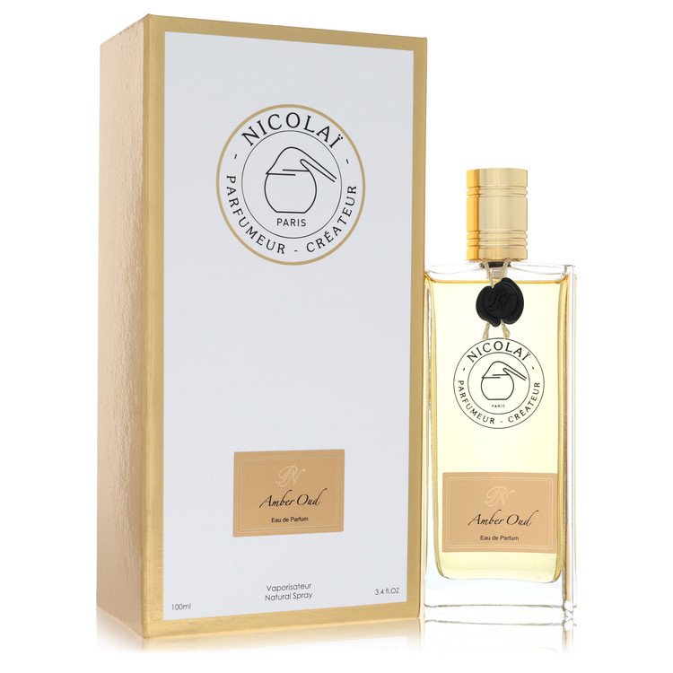 nicolai amber oud by nicolai parfum 3.4 oz