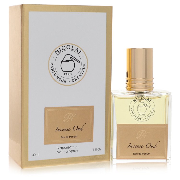 nicolai incense oud by nicolai eau de parfum spray (unisex) 1 oz