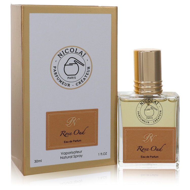 nicolai rose oud by nicolai eau de parfum spray (unisex) 1 oz