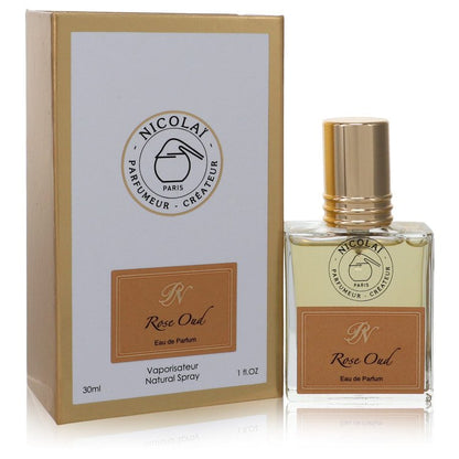 nicolai rose oud by nicolai eau de parfum spray (unisex) 1 oz