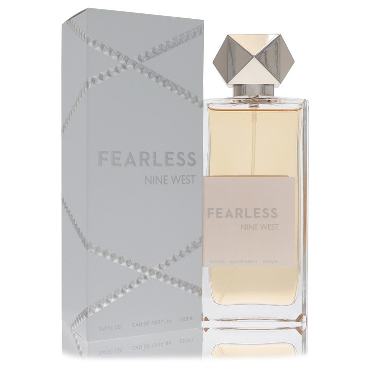 nine west fearless by nine west eau de parfum spray 3.4 oz