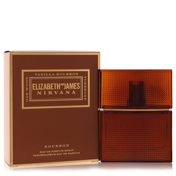 nirvana bourbon by elizabeth and james eau de parfum spray 1 oz