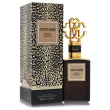noble woods by roberto cavalli eau de parfum spray 3.4 oz